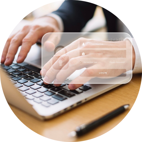 eMPF Open Account Key Point 4 - Single Login Access: